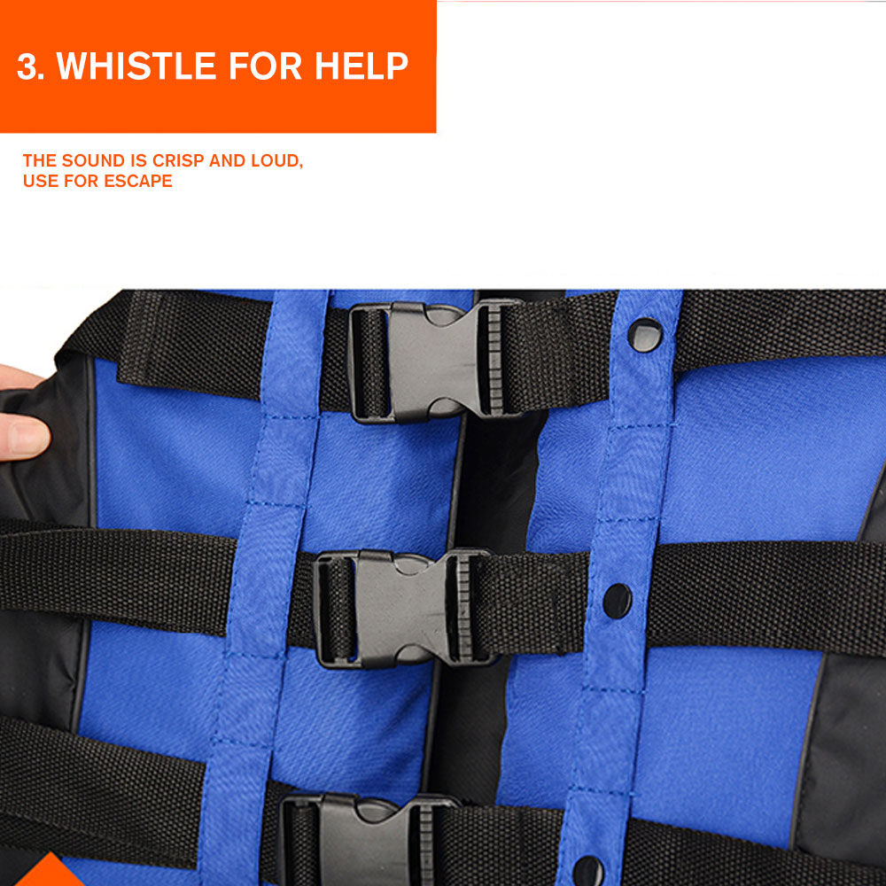 Adult Life Jacket Outdoor Swimming Boating Driving Vest Survival Suit Life Jacket For Adult Children Life Vest Water Sport Vest