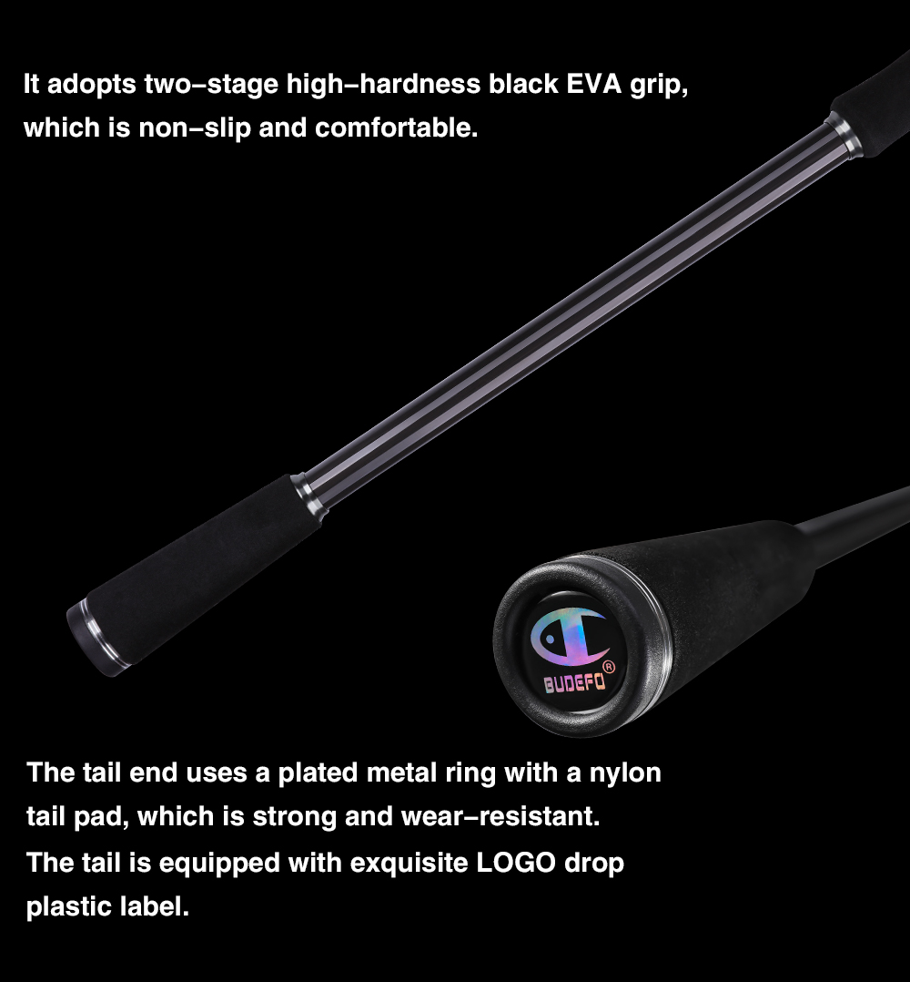 BUDEFO MAXIMUS Fishing Rod