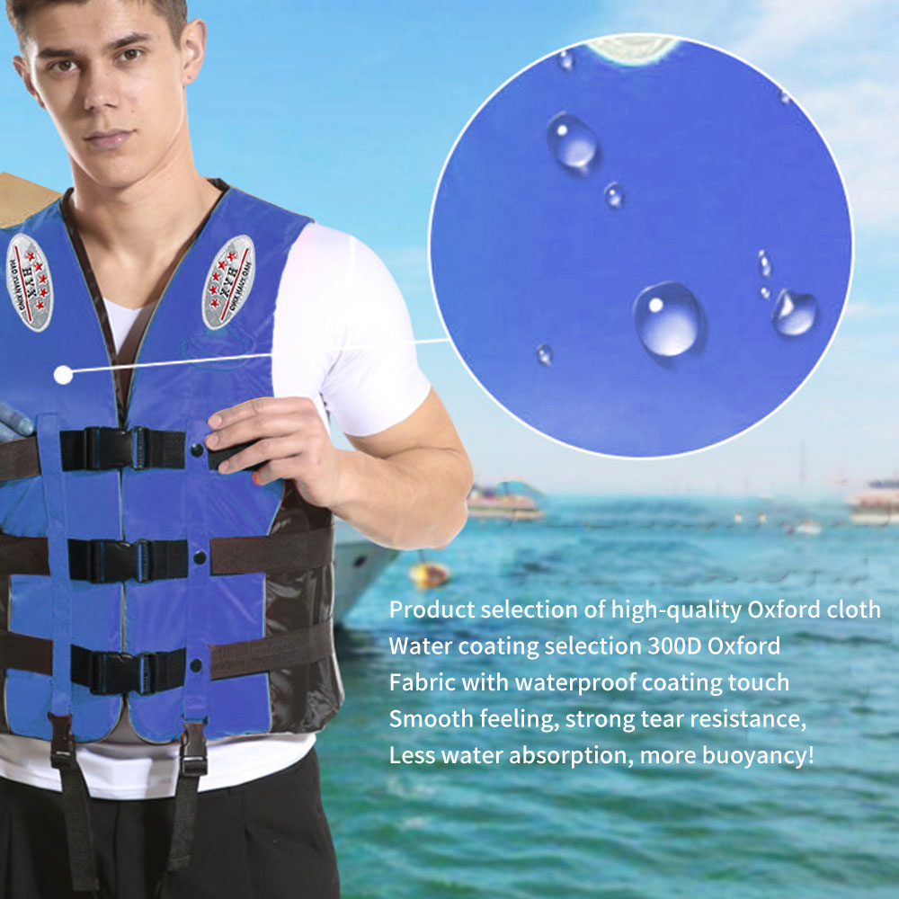 Adult Life Jacket Outdoor Swimming Boating Driving Vest Survival Suit Life Jacket For Adult Children Life Vest Water Sport Vest
