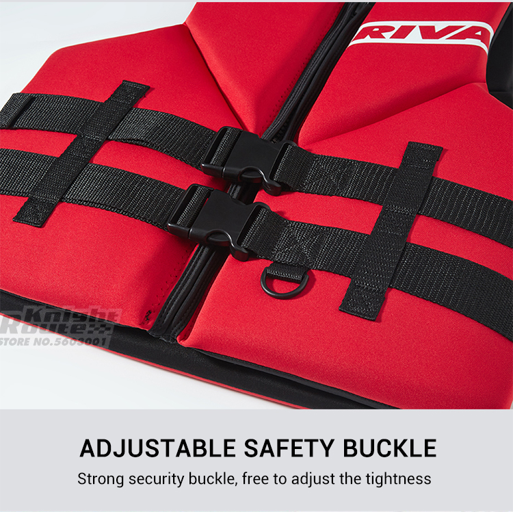 PFD Neoprene Safety Life Vest Water Sports