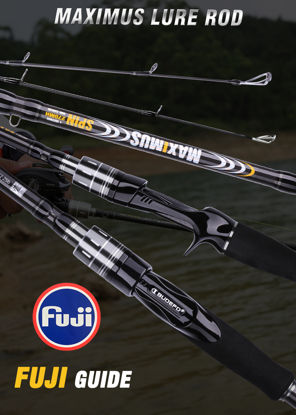 BUDEFO MAXIMUS Fishing Rod