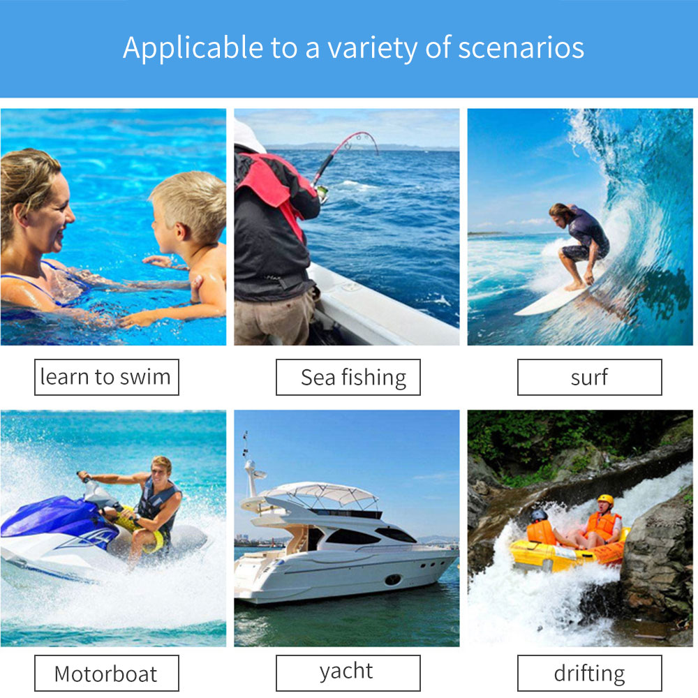 Adult Life Jacket Outdoor Swimming Boating Driving Vest Survival Suit Life Jacket For Adult Children Life Vest Water Sport Vest