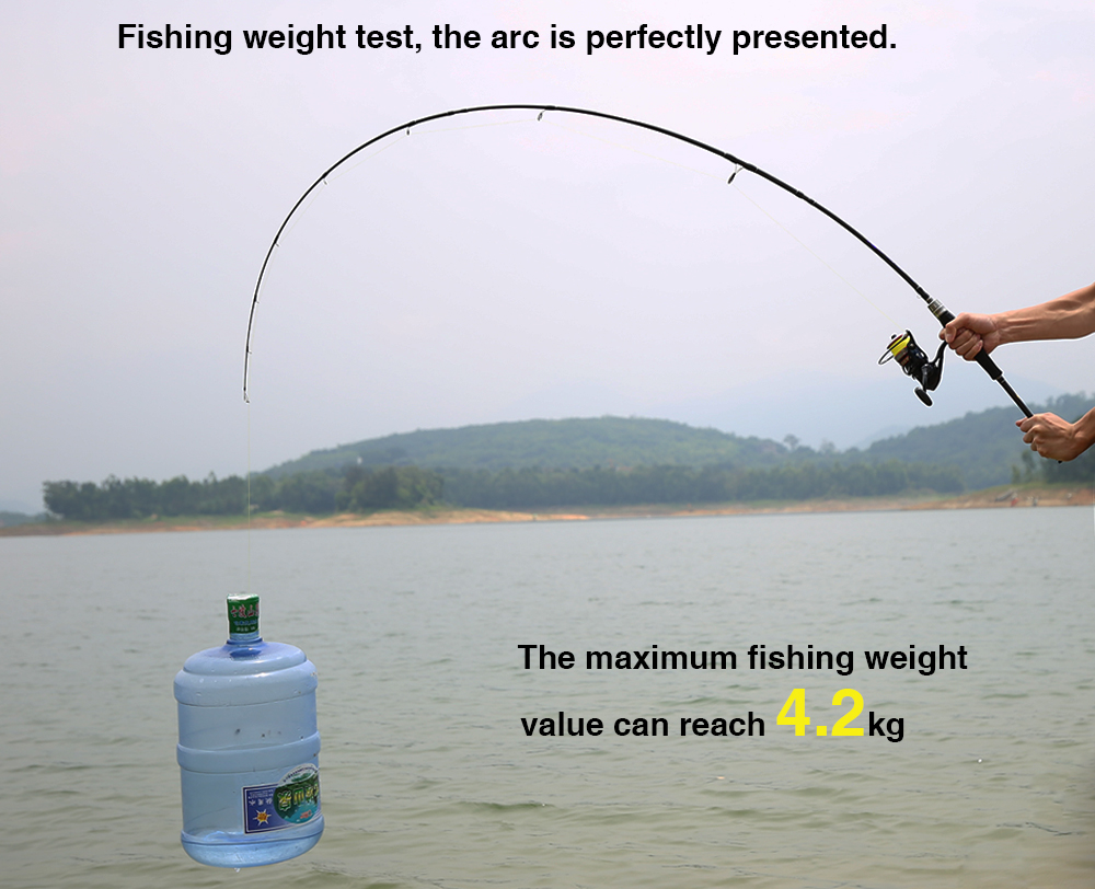 BUDEFO MAXIMUS Fishing Rod in action #2