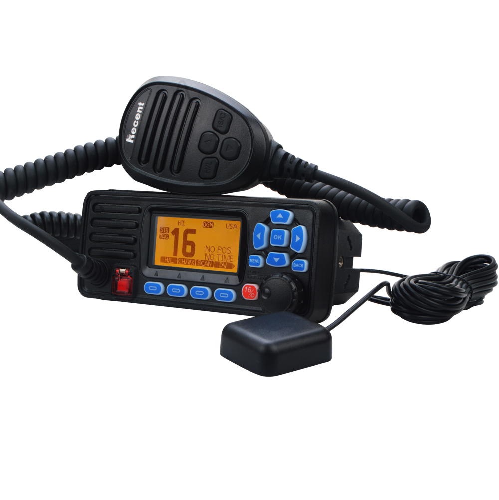 RS-509 VHF Radio with DSC and Built-in GPS