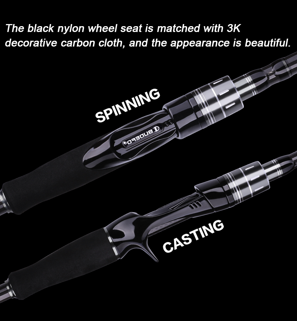 BUDEFO MAXIMUS Fishing Rod models