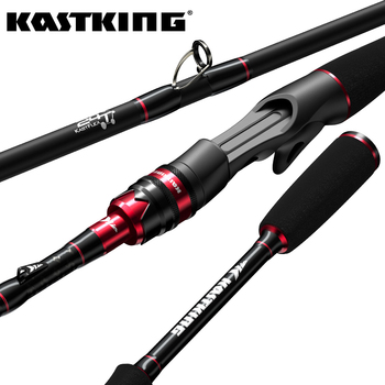KastKing Max Steel Rod Carbon Spinning Casting Fishing Rod