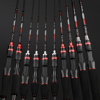 KastKing Max Steel Rod Carbon Spinning Casting Fishing Rod