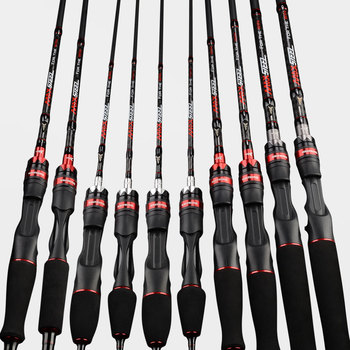 KastKing Max Steel Rod Carbon Spinning Casting Fishing Rod