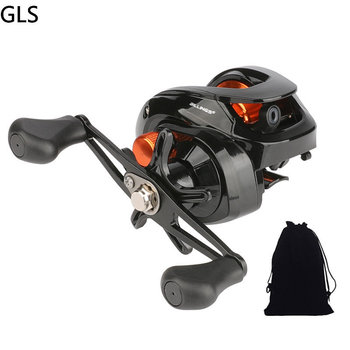 Saltwater Lightweight Baitcasting Fishing 8kg Max Drag