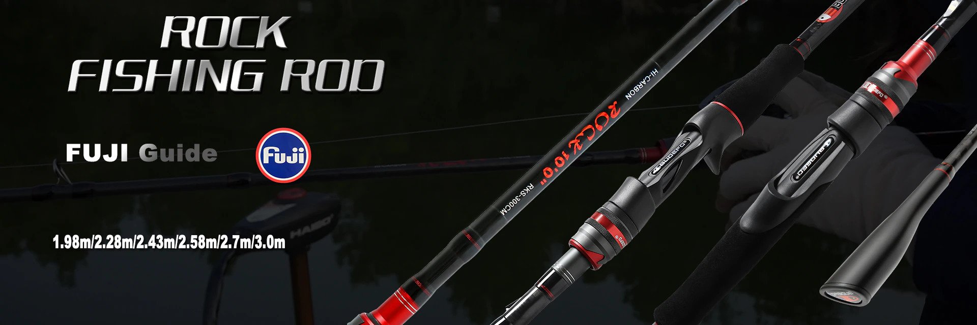 BUDEFO MAXIMUS Fishing Rod