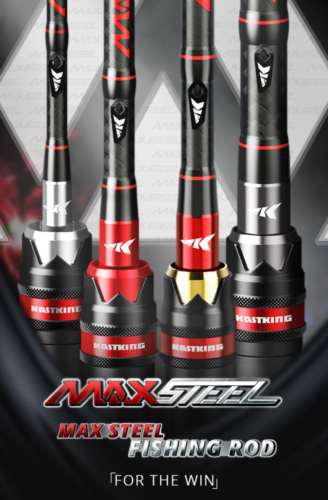 KastKing Max Steel Fishing Rod - Barato Marine