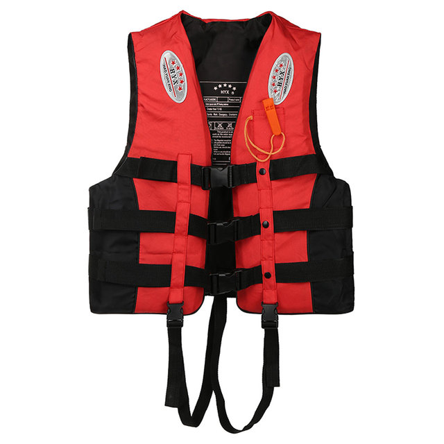 Adult Life Jacket Outdoor Swimming Boating Driving Vest Survival Suit Life Jacket For Adult Children Life Vest Water Sport Vest