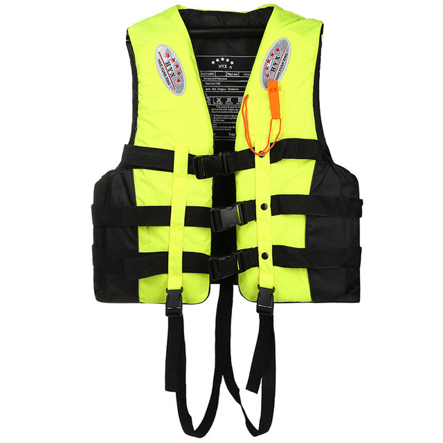 Adult Life Jacket Outdoor Swimming Boating Driving Vest Survival Suit Life Jacket For Adult Children Life Vest Water Sport Vest